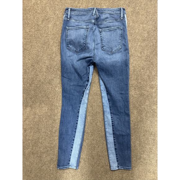 Good American Good Waist Women's Jeans Size 6/28 Blue Stone Wash Denim - Picture 7 of 11